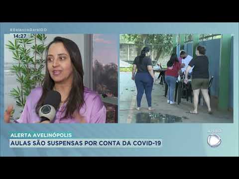 ALERTA EM AVELINÓPOLIS: AULAS SÃO SUSPENSAS POR CONTA DA COVID-19