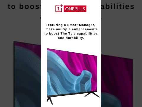 OnePlus 80 cm (32 inches) Y Series HD Ready LED Smart Android TV 32Y1  (Black) : : Electronics