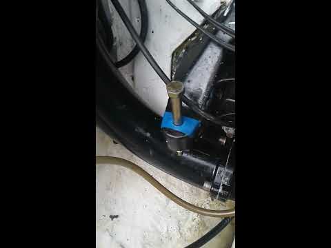 Installing Mecrcruiser rear engine mount/ bushings (Part One)