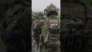 Ukrainian Special Forces | Trench Clearing & CQB Training 🔥