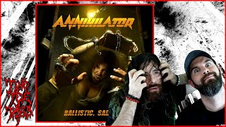 Annihilator - Ballistic, Sadistic - FIRST IMPRESSIONS