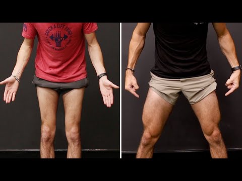 Leg Workout Tips for Bigger Legs (HARDGAINERS!)