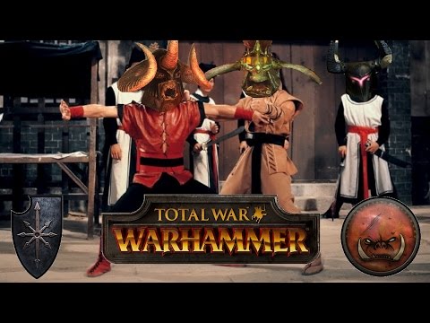 Total War Warhammer Community Cast #5: Greenskins vs Chaos - BEASTS, BOYZ & DEATH