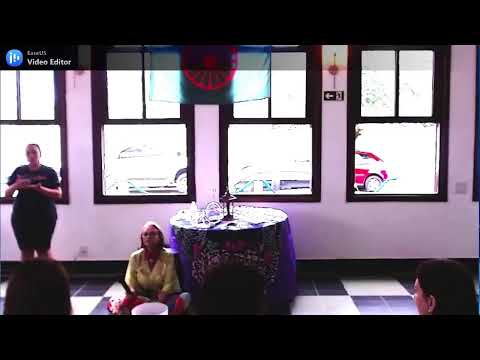 Alquimia Mistik com Renata Aliberti // 1 Feira Mística Salve Sara - Pa