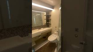 Quantum of the Seas 7558 Balcony room tour