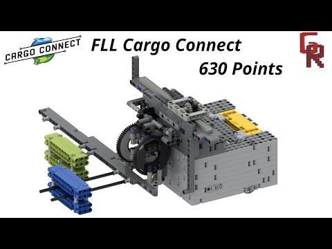 FLL 2021/22 Cargo Connect | 630 Points | GO Robot