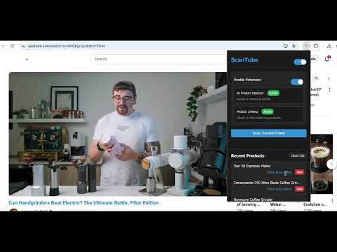 Item video thumbnail