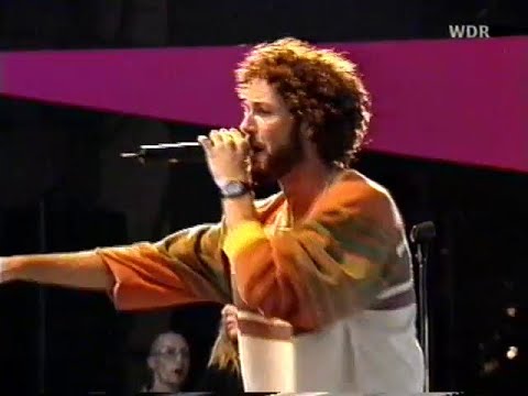 Freundeskreis live in Köln mit Afrob, Gentleman, Wasi, Sékou, Deborah, Tyron Ricketts – Popkomm 1998