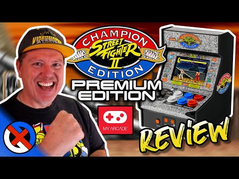 The NEW My Arcade Street Fighter II Premium Edition Micro is Here! - Trash or Treasure?