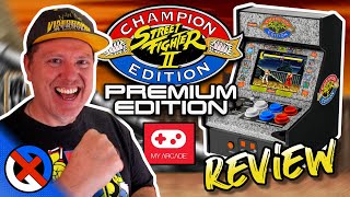 The NEW My Arcade Street Fighter II Premium Edition Micro is Here! - Trash or Treasure?