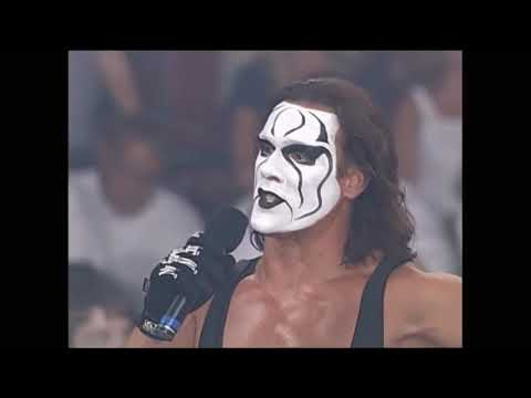 Sting & Hollywood Hogan segment - WCW Monday Nitro - 7/26/1999