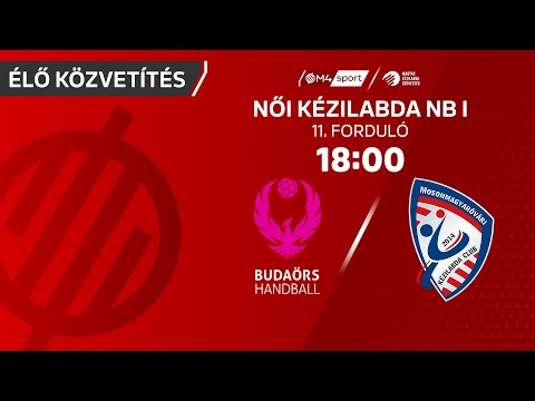 Moyra-Budaörs Handball – Motherson Mosonmagyaróvári KC | női K&H Liga | 11. forduló