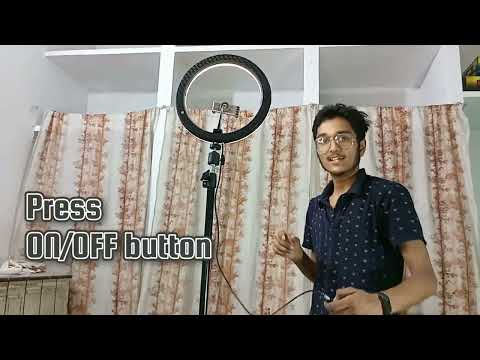 Harshul Aggarwal Ring Light Unboxing