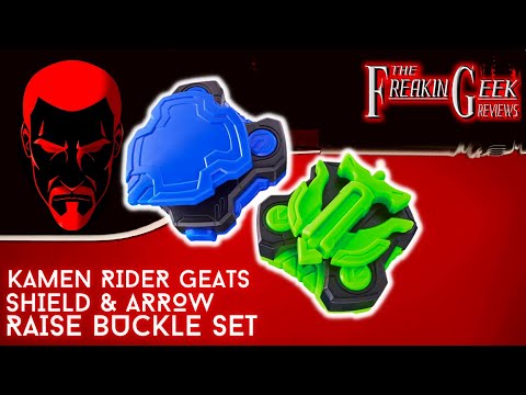Kamen Rider Geats DX SHIELD & ARROW RAISE BUCKLE: EmGo's Reviews N' Stuff