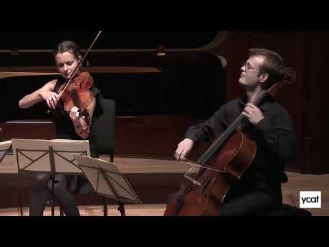Castalian Quartet and Daniel Lebhardt: Brahms Quintet in F minor, Op  34 iii  Scherzo Allegro