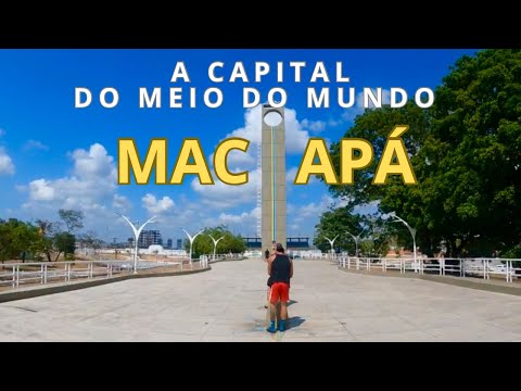 O que fazer em Macapá em 24h com dicas de viagem 2023 FOZ DO RIO AMAZONAS