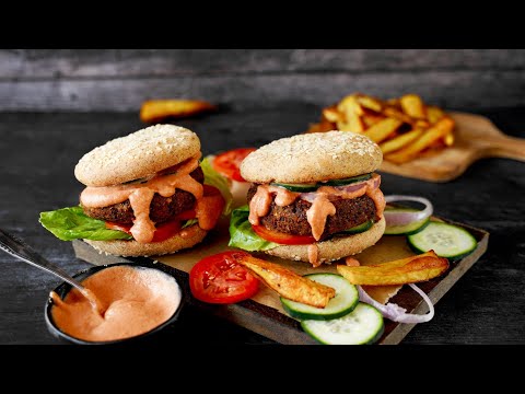 Quinoa Lentil Burgers (Vegan and Gluten-Free Veggie Burger)