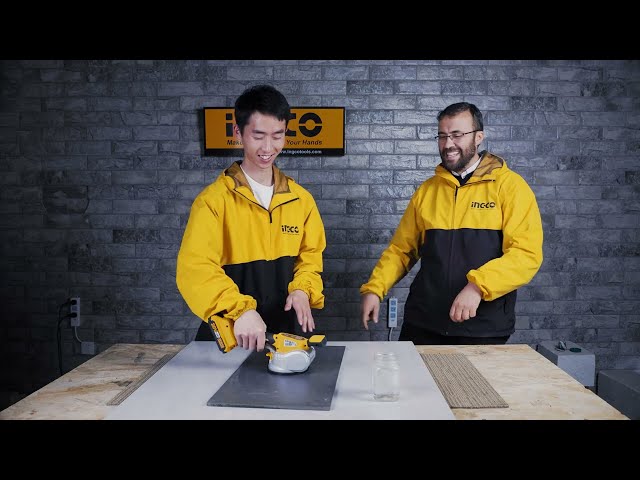 هزاز بلاط - رخام - سيراميك  بطارية 4 امبير انجيكو CTVLI20101 شفاط عالي الجودة