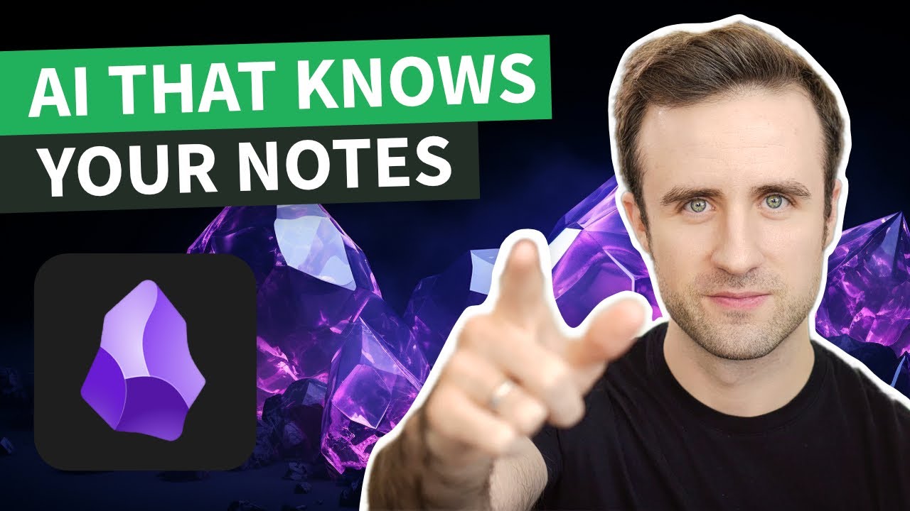 The Free AI Tool that Knows Everything You've Written (Obsidian with AI)