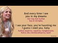 Britney Spears  Everytime  Lirik Terjemahan 1080p