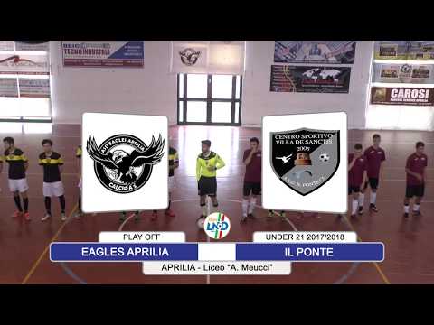 Under 21: Eagles Aprilia vs Il Ponte - highlights