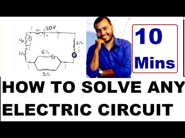 Understanding Electric Circuits: A Comprehensive Guide to Solving Any ...