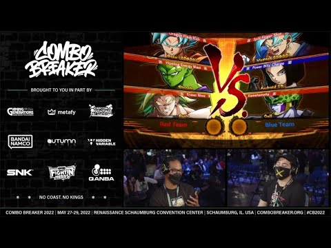 Combo Breaker 2022 DBFZ Pools 1 (Reynald Shanks Stealthy LegendaryyPred Kayne) DragonBall FighterZ