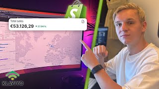 I Made €53.126,29 In 5 HOURS Using This Method (Shopify Case Study)
