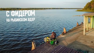 Рыбалка на угличском водохранилище с фидером