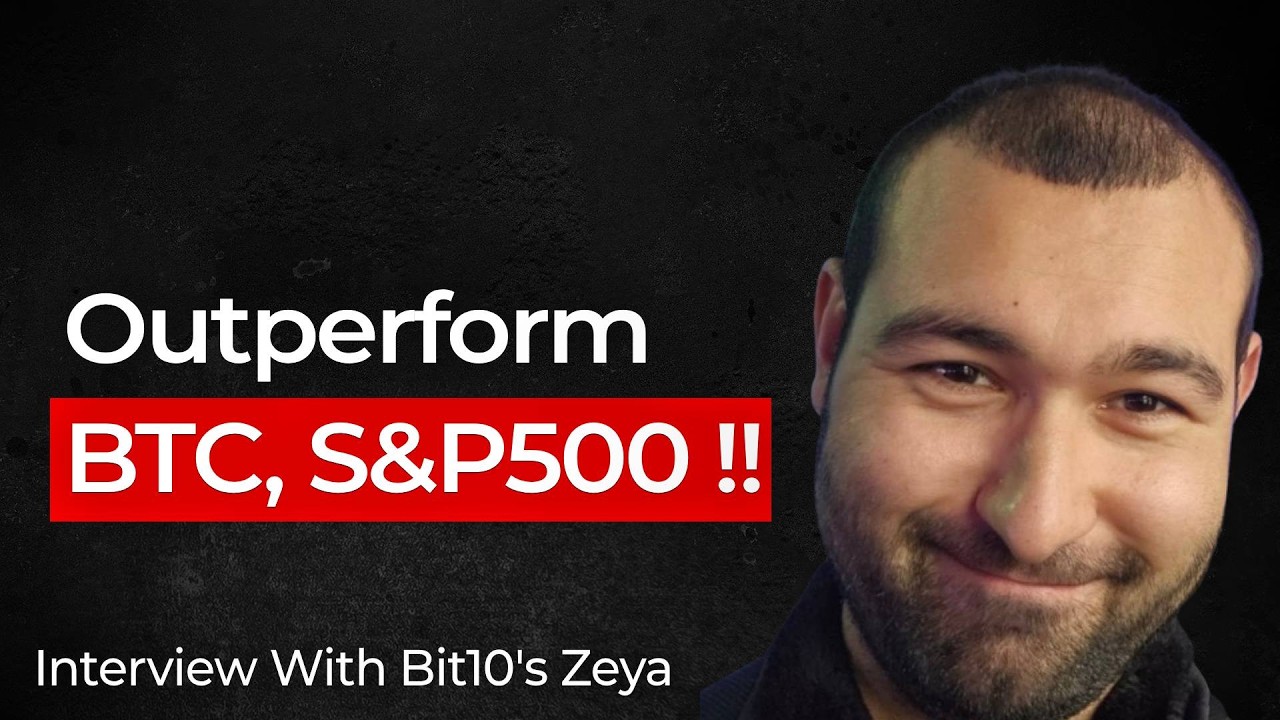 BIT10: Top 10 Crypto Index Funds, Beats S&P500-$BTC Past 5Y, Crypto Exposure In 30 Sec | MCG Show