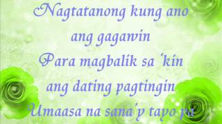 Bakit Ba Minamahal Kita - Angeline Quinto