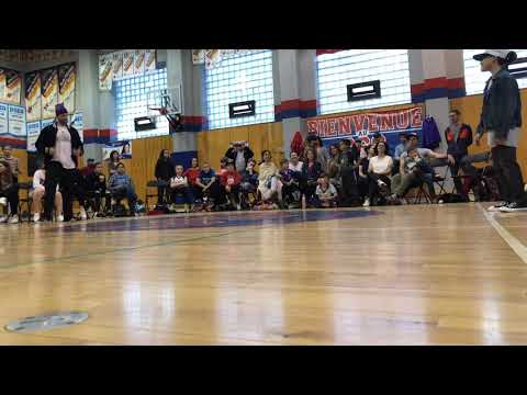 Indigo Funk / Popping / Lord vs Nate