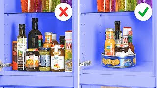 Useful Kitchen Organization Ideas And Cleaning Hacks by 5-Minute Recipes!