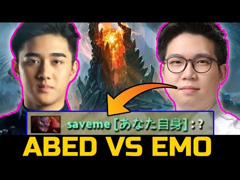 INTENSE 20K GOLD COMEBACK - ABED VS IG.EMO WITH GH DOTA 2