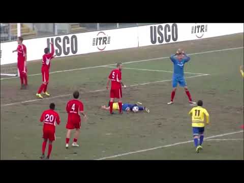 Modena Fc - I 25 gol di Carlo Ferrario con la maglia gialloblù