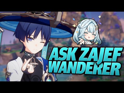 Does he NEED C6 Faruzan? | Ask Zajef Wanderer Edition