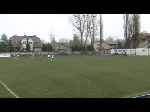 Świt II Warszawa - Czerwone Smoki Brwinów 1-8(0-4)