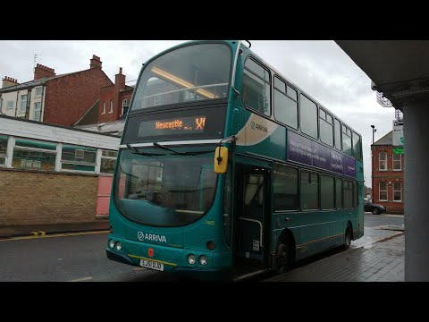 7485/LJ51 DJD-Arriva Northumbria-Volvo B7TL/Wright Eclipse Gemini