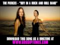THE PIERCES - "BOY IN A ROCK AND ROLL BAND ...