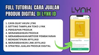 Download lagu Full Tutorial Cara Jualan Produk Digital Di Lynk Id Untuk Pemula Sampai Bisa - Bisnis Produk Digital mp3