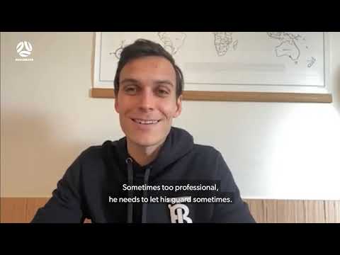 Trent Sainsbury explains special connection with Mat Ryan | Socceroos Podcast