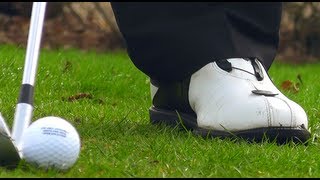 preview picture of video 'JPS Golf - Keeping balanced throughout your swing'