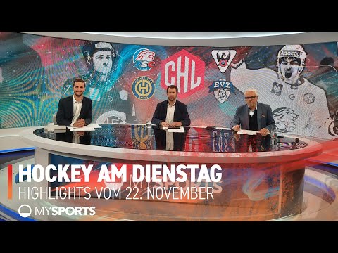 Hockey am Dienstag - Highlights | 22. November