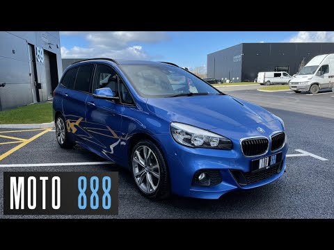 2016 BMW 2 Series 2.0 220D XDrive M Sport Gran Tourer 5dr Auto 188 BHP - Walk Around Video