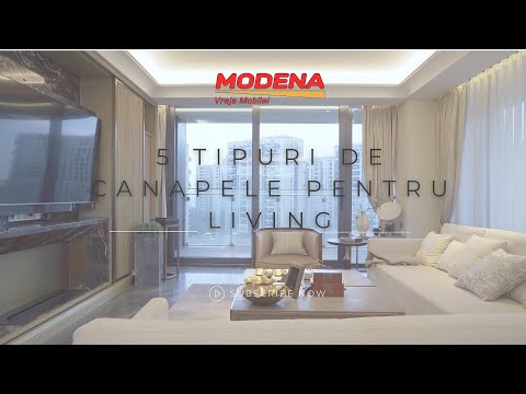 5 Tipuri de Canapele  pentru Living #clujnapoca #mobila #designinterior