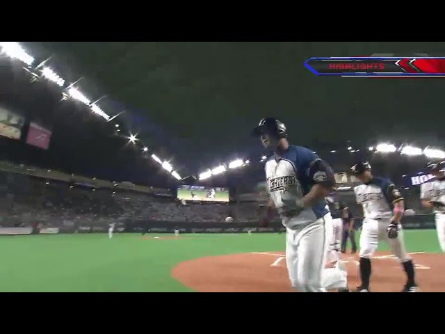 6/2 ファイターズ対スワローズ ハイライト