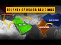 Animated Timeline Map Shows How Religions Spread Around The World