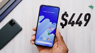 Google Pixel 5a 5G 6/128GB Mostly Black - відео 1