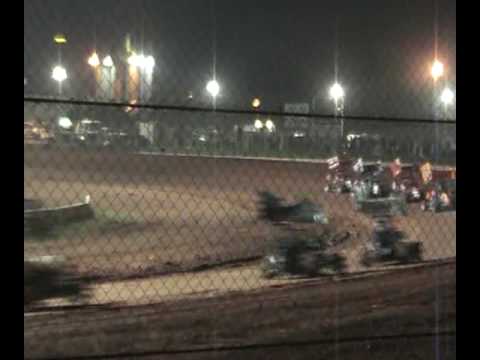 Litre Sprintcar Australian Title Feature Race PCR 27/04/07 - Sean Barnett Racing