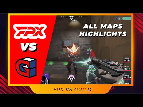 FunPlus Phoenix vs Guild Esports - HIGHLIGHTS | VCT Stage 2: Masters Copenhagen